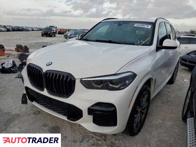 BMW X5 3.0 benzyna 2023r. (ARCADIA)