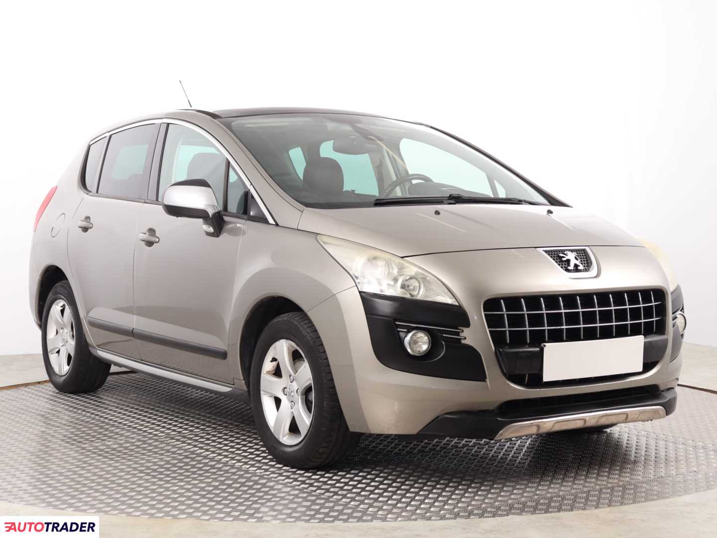 Peugeot 3008 2009 1.6 107 KM