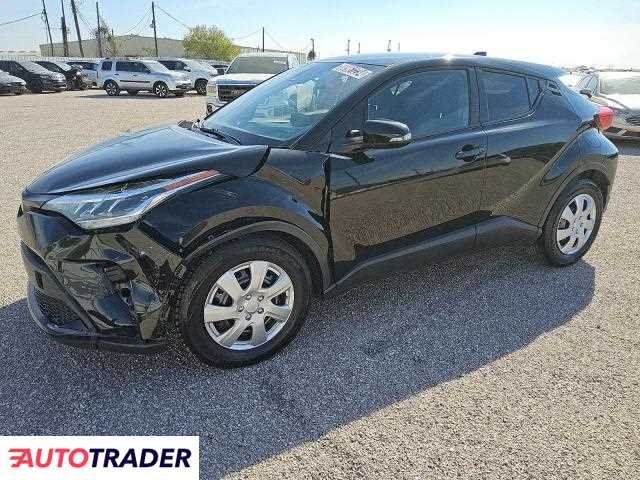 Toyota C-HR 2.0 benzyna 2020r. (HOUSTON)