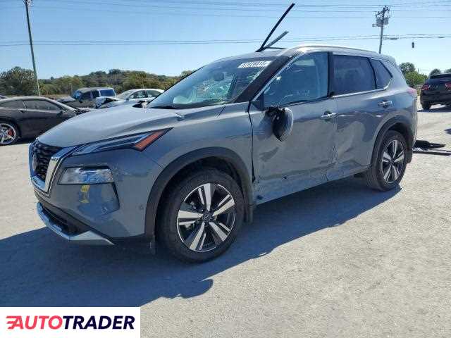 Nissan Rogue 2023 1