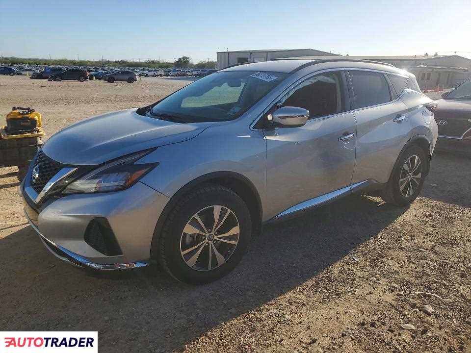 Nissan Murano 2020 3