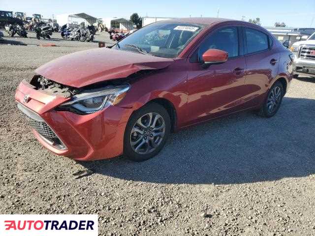 Toyota Yaris 1.0 benzyna 2019r. (SAN DIEGO)