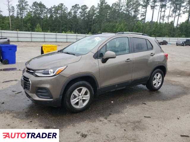 Chevrolet Trax 2021 1