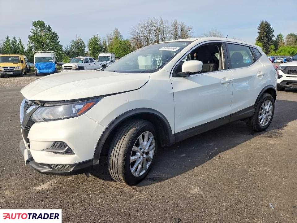 Nissan Rogue 2021 2