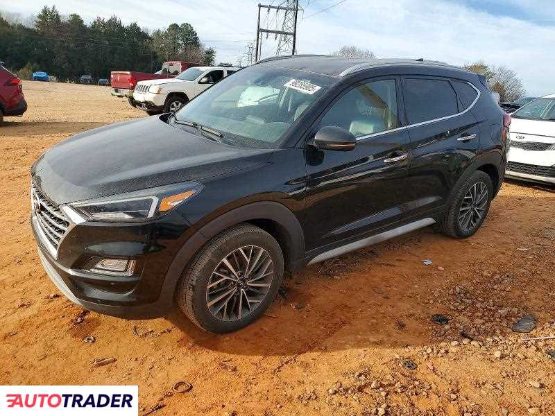 Hyundai Tucson 2021 2