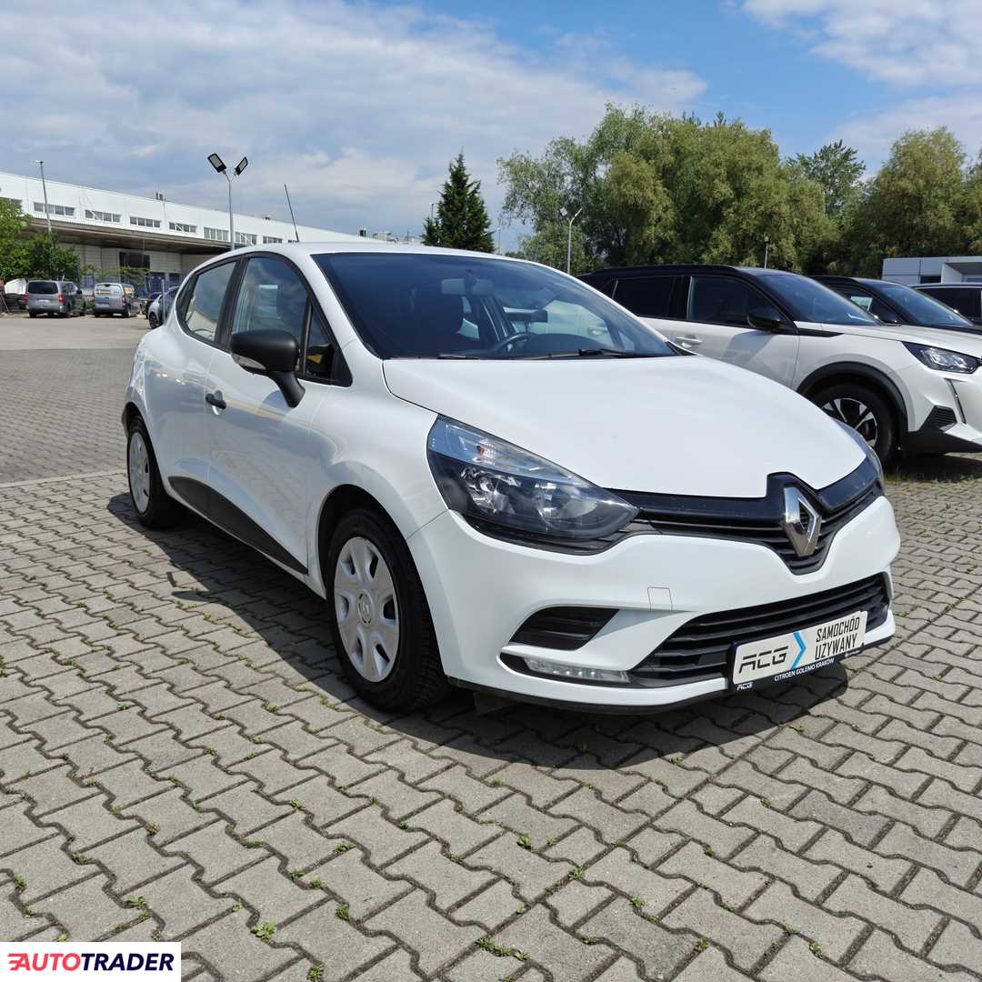 Renault Clio 2017 1.5 75 KM