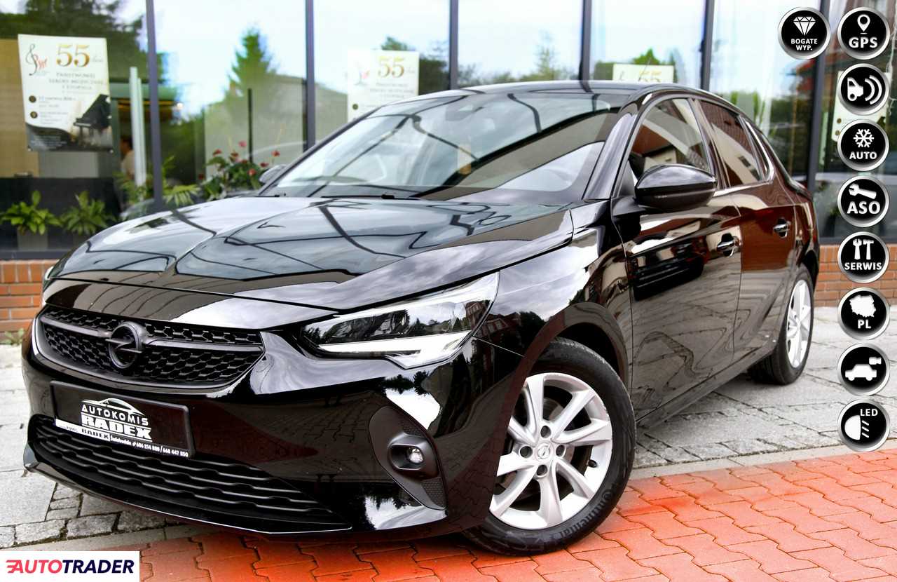 Opel Corsa 2022 1.2 101 KM