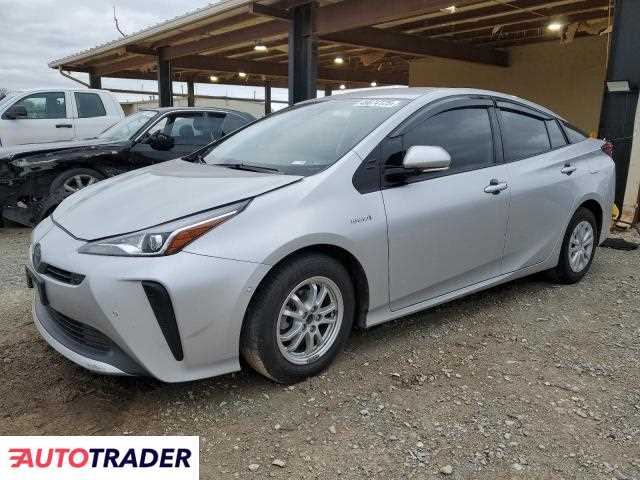 Toyota Prius 2020 1