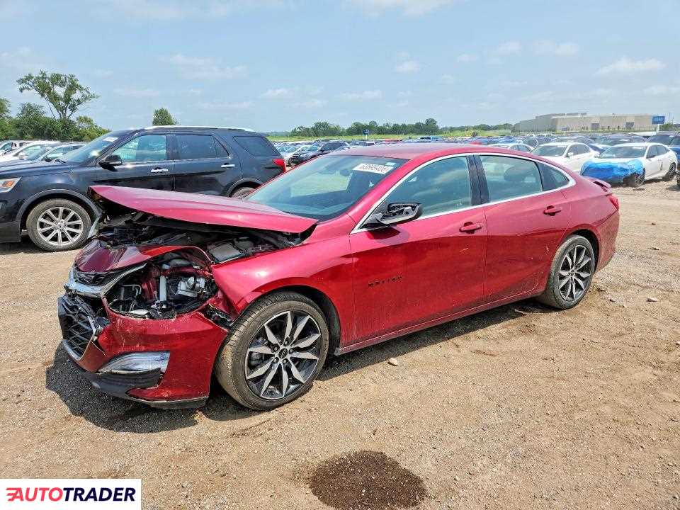 Chevrolet Malibu 2020 1