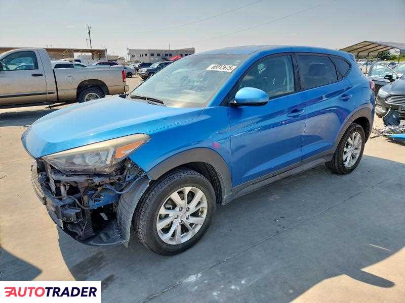 Hyundai Tucson 2019 2 Hyundai Tucson 2019 2