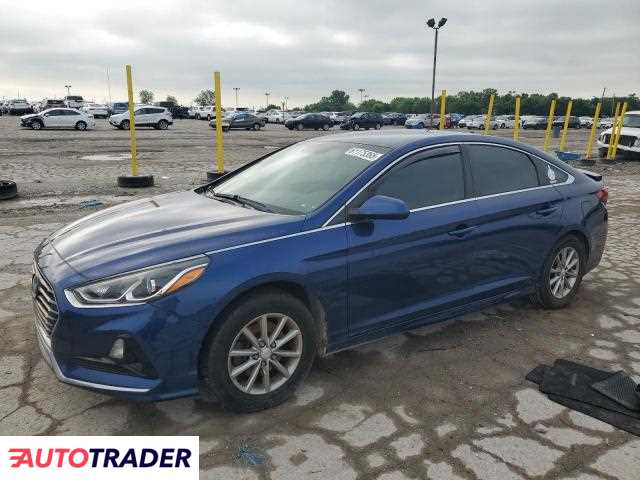 Hyundai Sonata 2019 2 Hyundai Sonata 2019 2