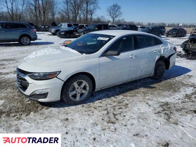 Chevrolet Malibu 2019 1 Chevrolet Malibu 2019 1