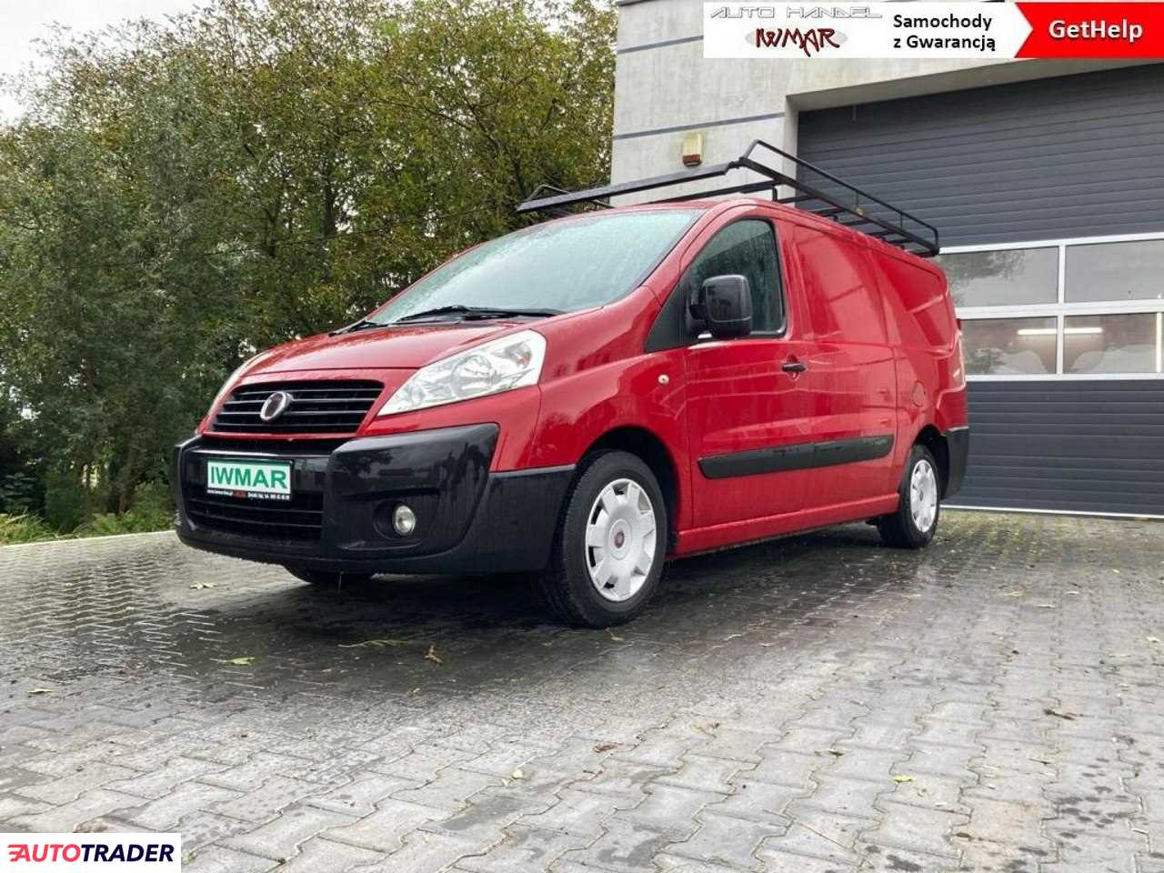 Fiat Scudo 2008 2 Fiat Scudo 2008 2