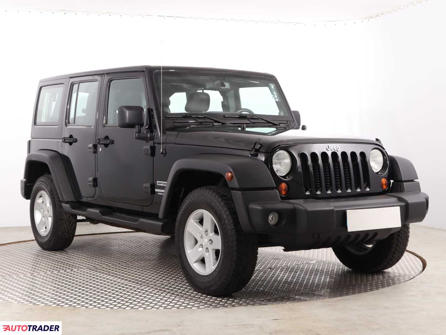 Jeep Wrangler 2013 2.8 197 KM