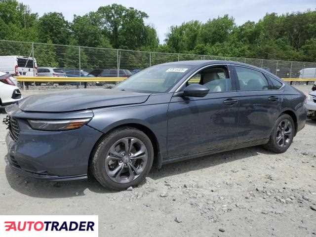 Honda Accord 2024 2 Honda Accord 2024 2