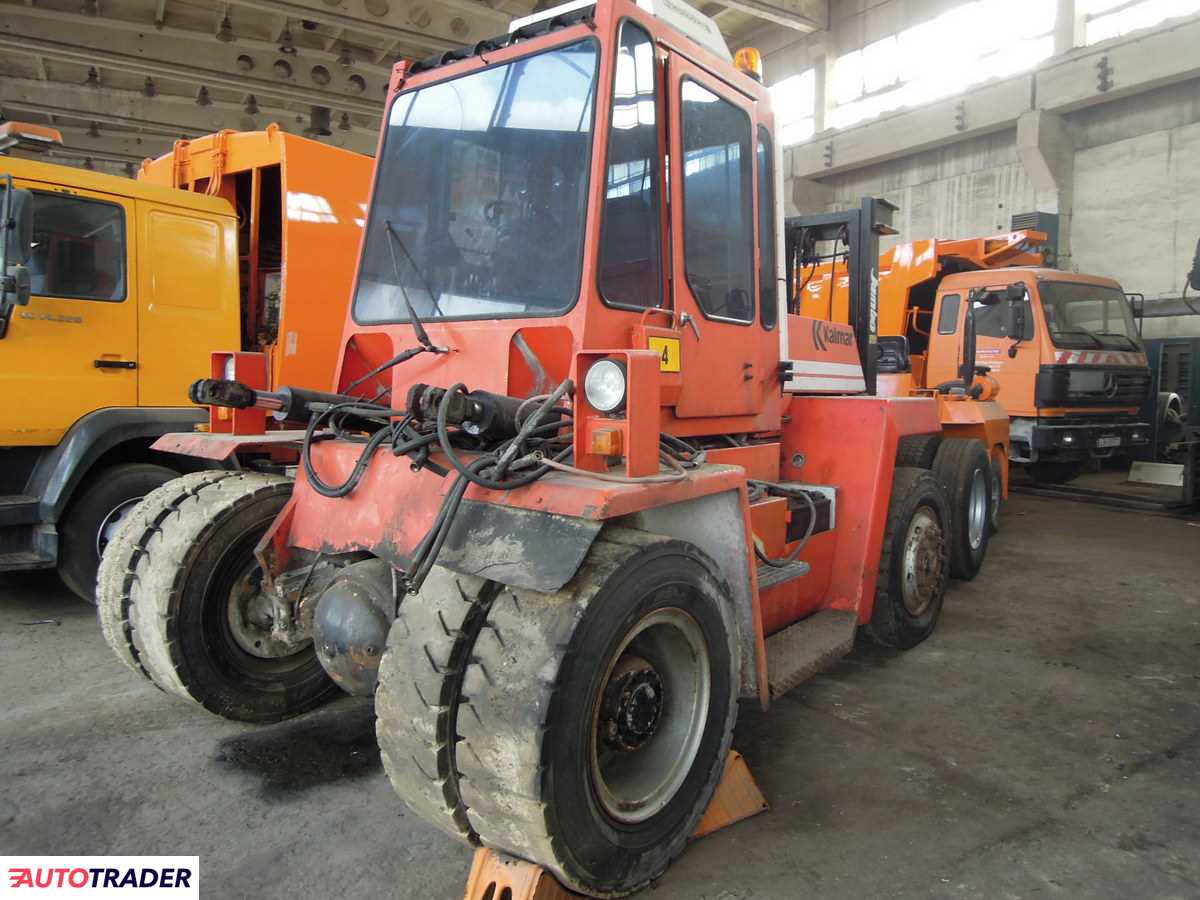 KALMAR DC9-600 WÓZEK WIDŁOWY 10T KALMAR DC9-600 WÓZEK WIDŁOWY 10T
