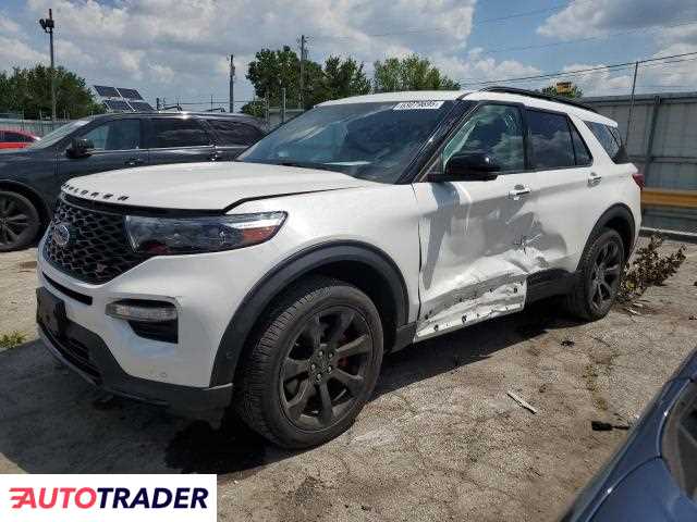 Ford Explorer 2021 3