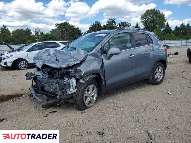 Chevrolet Trax 2019 1 Chevrolet Trax 2019 1