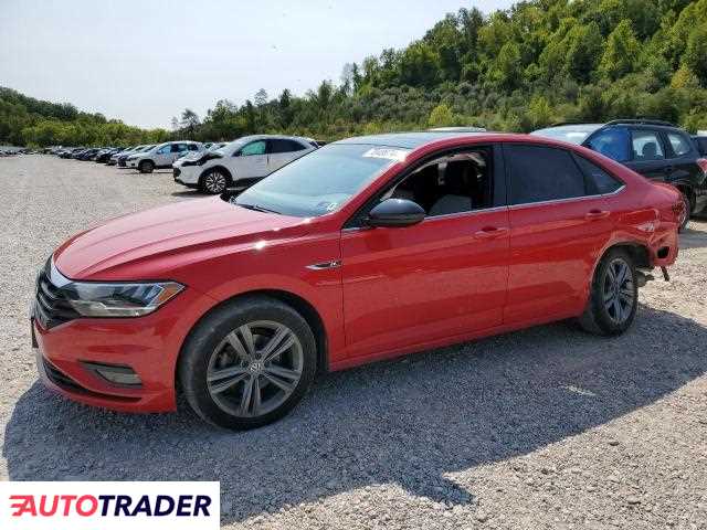 Volkswagen Jetta 1.0 benzyna 2019r. (HURRICANE)