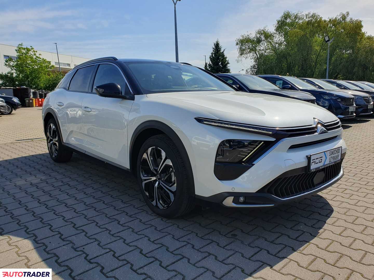 Citroen Pozostałe 2022 1.6 181 KM Citroen Pozostałe 2022 1.6 181 KM