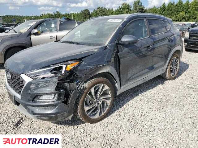 Hyundai Tucson 2020 2 Hyundai Tucson 2020 2