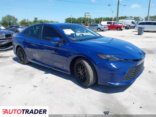 Toyota Camry 2025 2 Toyota Camry 2025 2