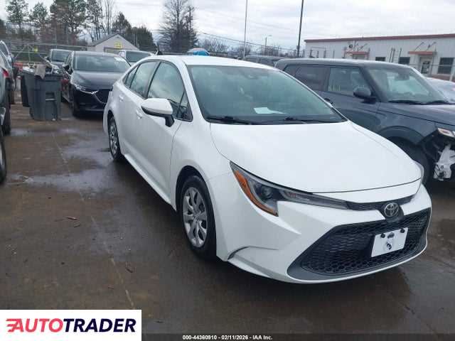 Toyota Corolla 2021 1