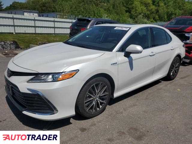 Toyota Camry 2021 2