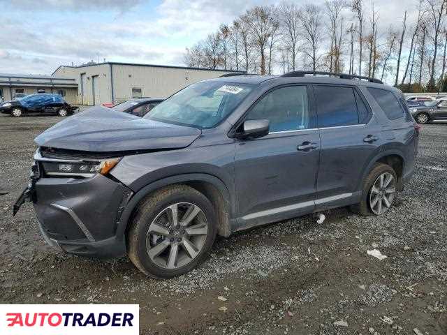 Honda Pilot 2024 3