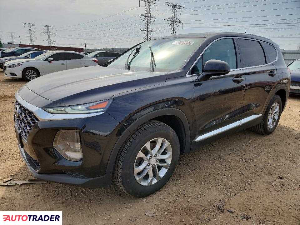 Hyundai Santa Fe 2020