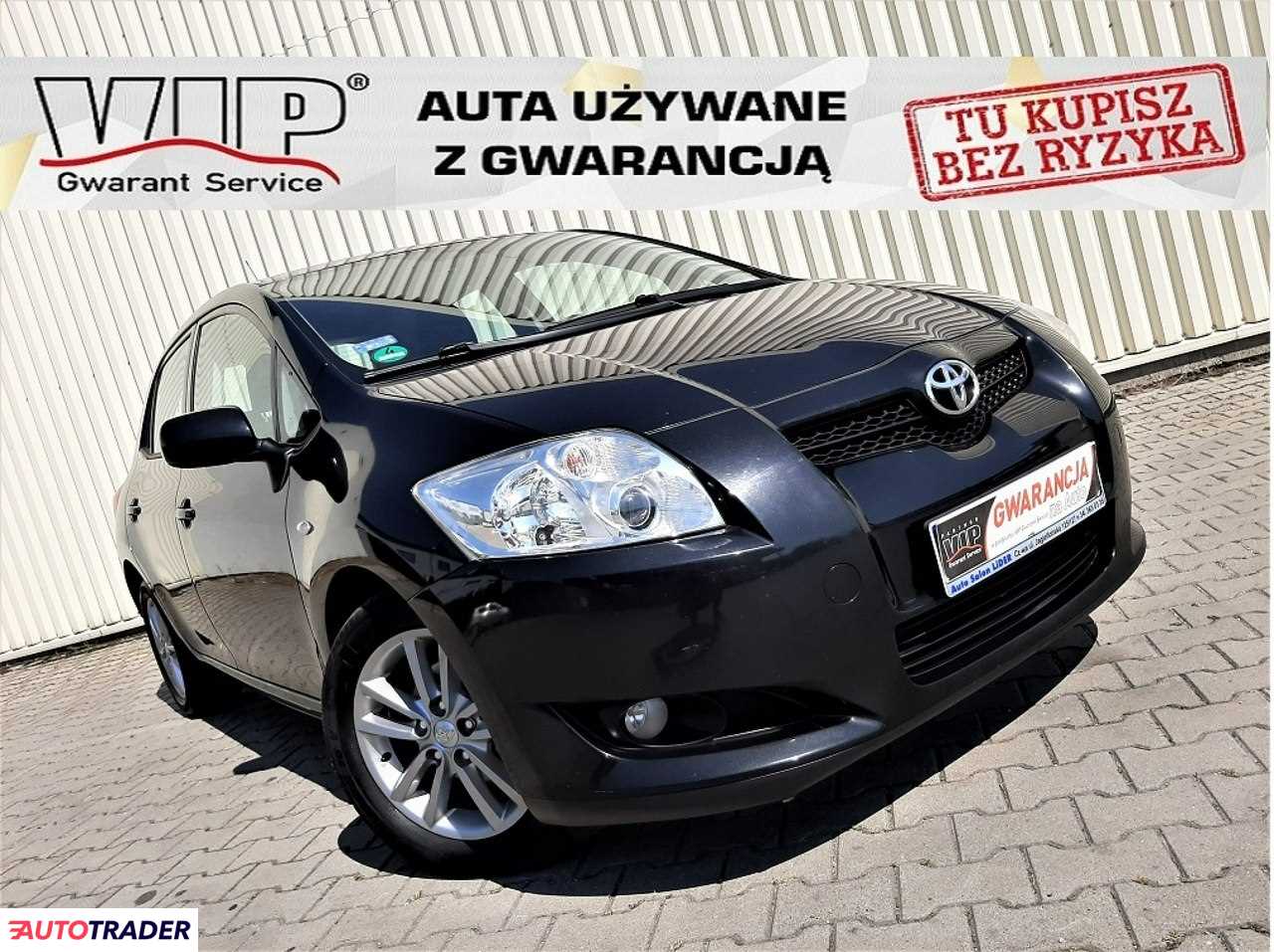Toyota Auris 2009 1.4 100 KM Toyota Auris 2009 1.4 100 KM