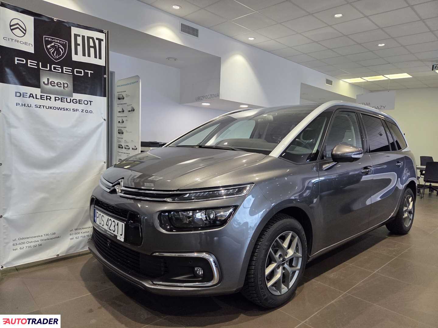 Citroen Pozostałe 2018 1.2 130 KM Citroen Pozostałe 2018 1.2 130 KM