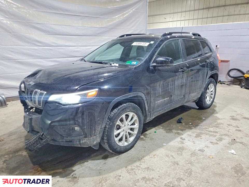 Jeep Cherokee 2022 3