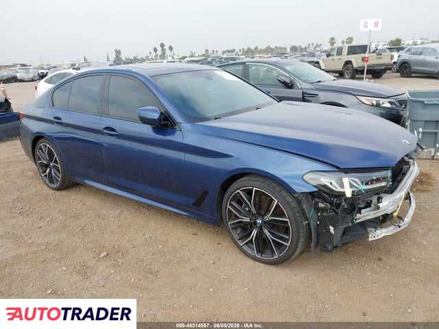 BMW 540 2021 3