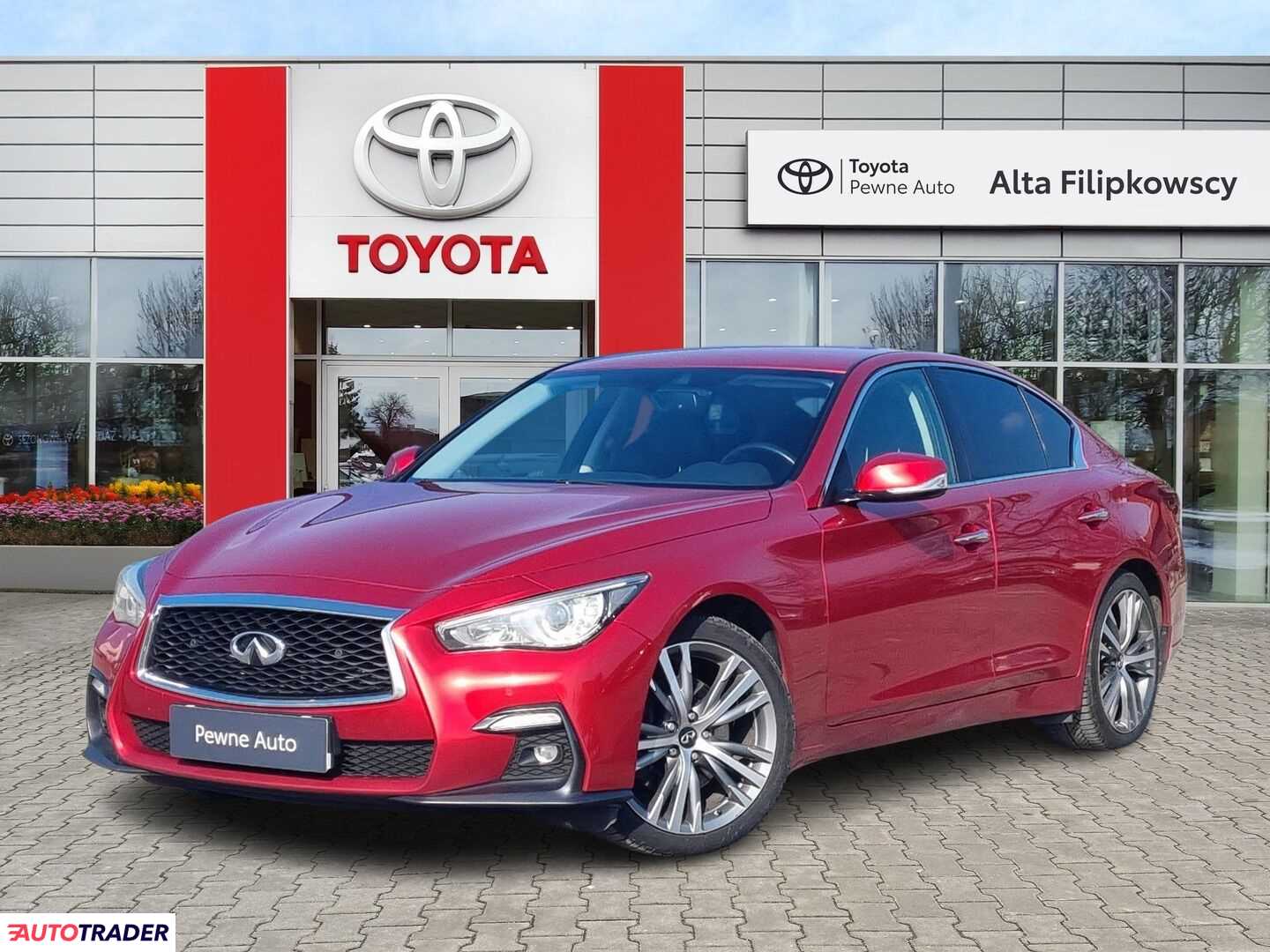 Infiniti Q50 2018 2.0 211 KM