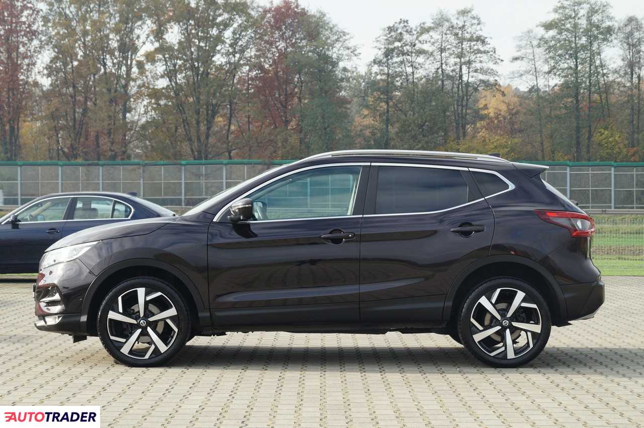 Nissan Qashqai 1.6 diesel 130 KM 2018r. (Goczałkowice-Zdrój)