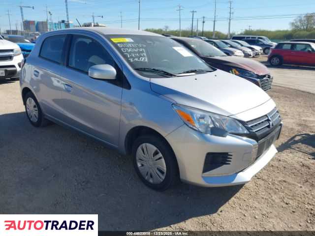 Mitsubishi Mirage 2024 1