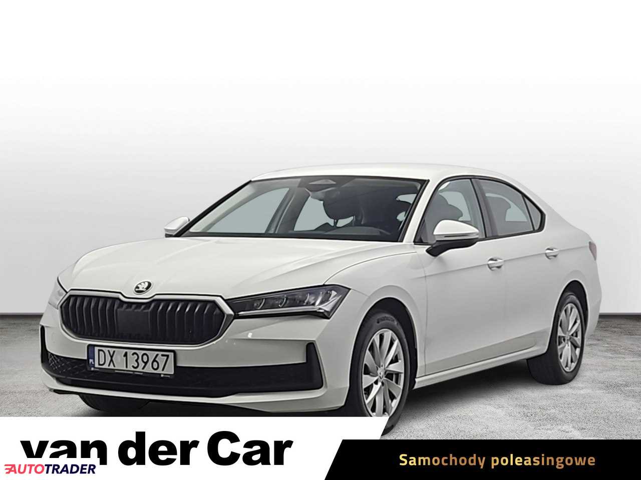 Skoda Superb 2024 1.5 150 KM Skoda Superb 2024 1.5 150 KM