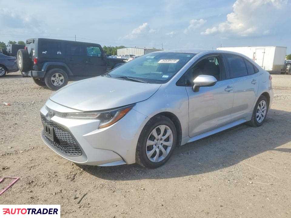 Toyota Corolla 2020 1