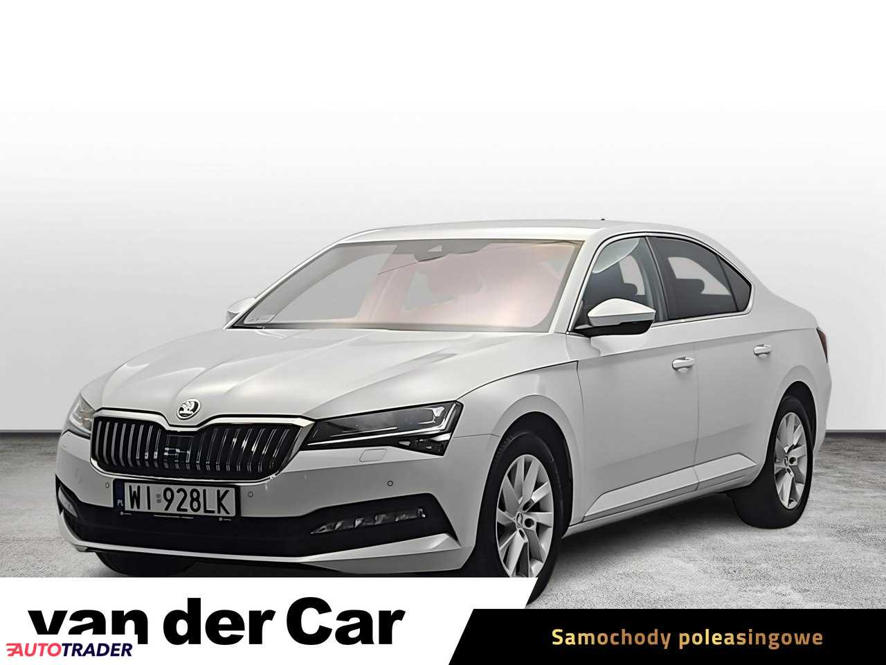 Skoda Superb 2021 1.5 150 KM