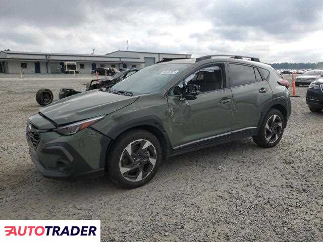 Subaru Pozostałe 2024 2 Subaru Pozostałe 2024 2