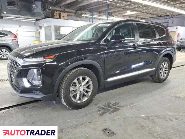 Hyundai Santa Fe 2020 2 Hyundai Santa Fe 2020 2