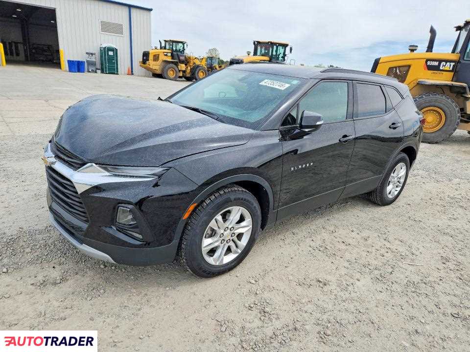 Chevrolet Blazer 2020 3