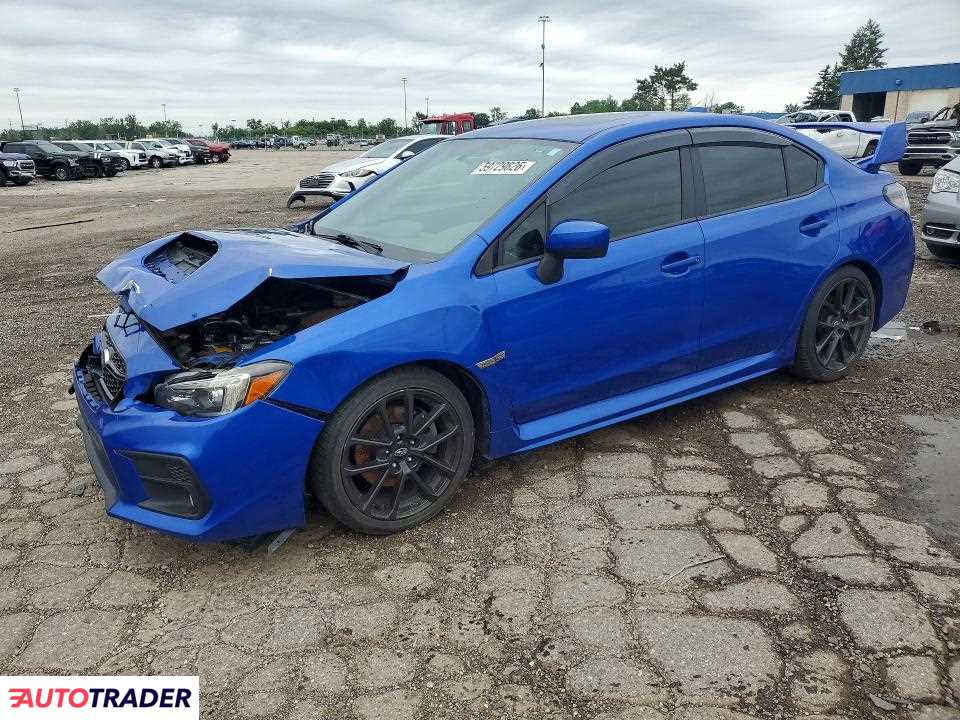 Subaru WRX 2021 2
