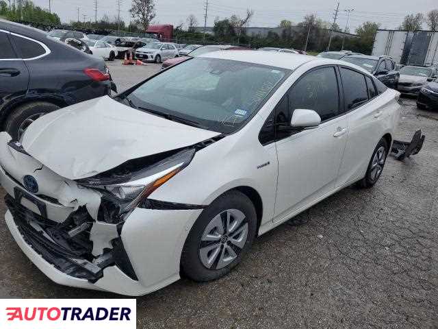 Toyota Prius 2018 1