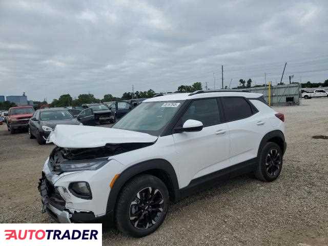 Chevrolet Blazer 2022 1 Chevrolet Blazer 2022 1