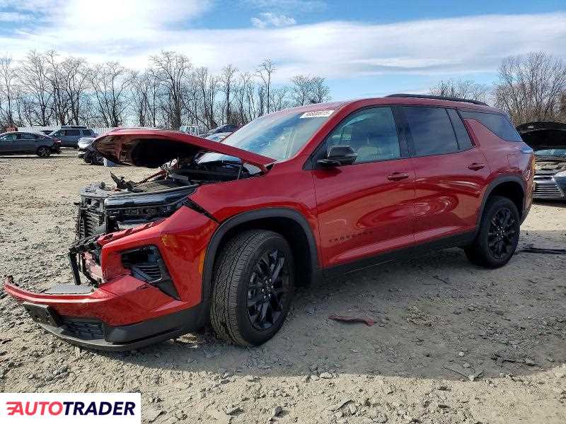 Chevrolet Traverse 2024 2