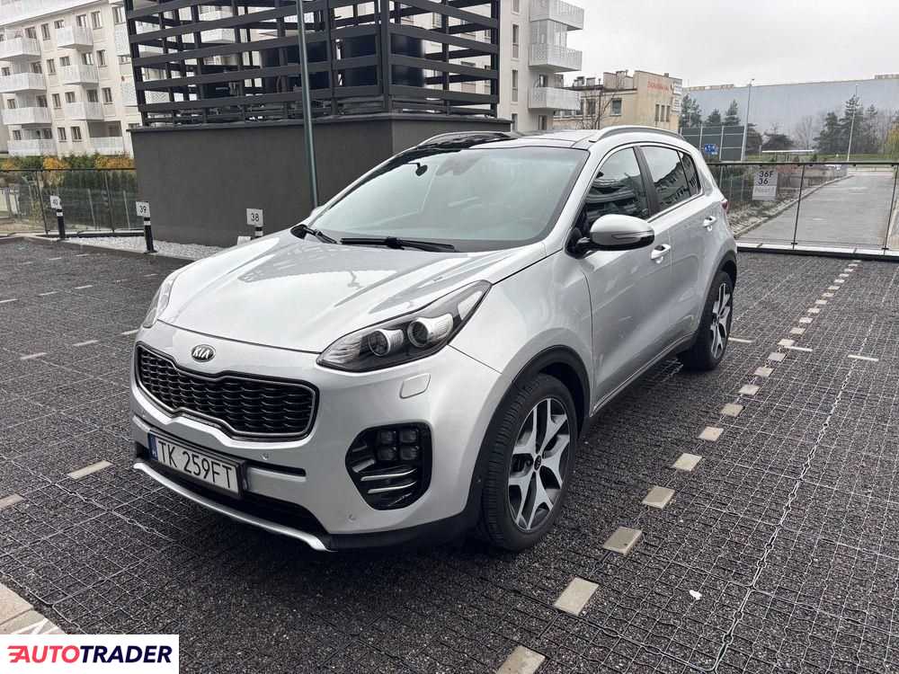 Kia Sportage 2017 1.7 141 KM