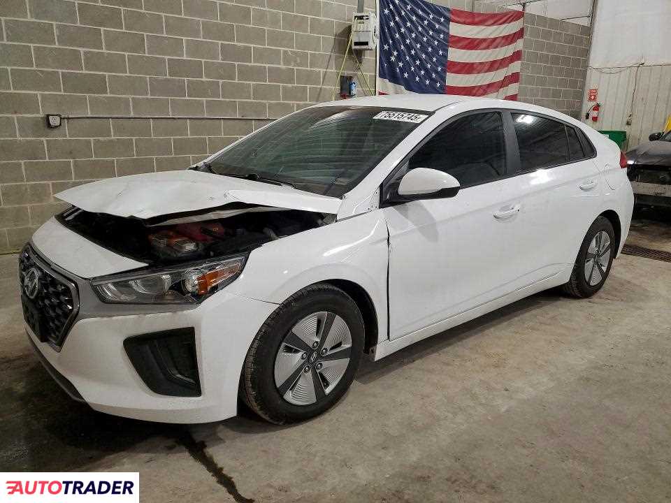 Hyundai IONIQ Hybrid 2021 1