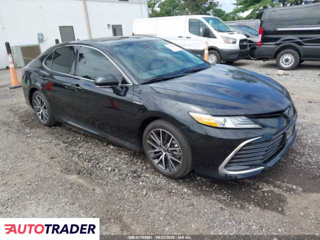 Toyota Camry 2021 2 Toyota Camry 2021 2